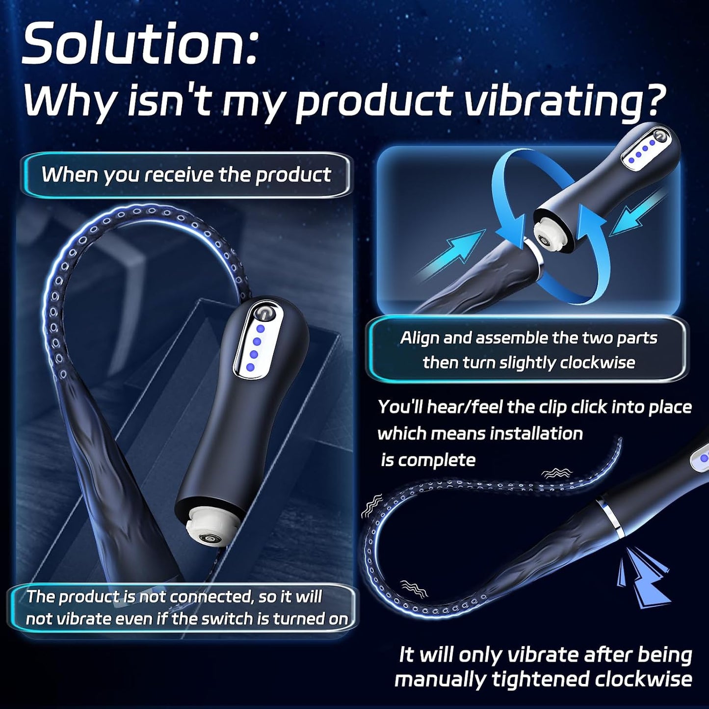 Octopus Tentacle Sounding Rods Urethra Vibrator Prostate Massager Penis Plug with 10 Vibration Modes