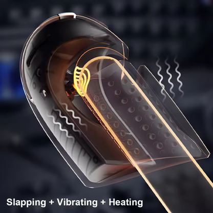 App-Controlled Glans Vibrator Penis Trainer Massager Masturbator with 10 Vibration Modes