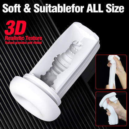 Auto Masturbator Stroker Blowjob Machine With 7 Sucking & 3 Vibrating & Heating Modes