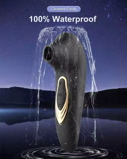 Sucker Clitoris G-spot Vibrator Stimulator Massage with 10 Suction Modes