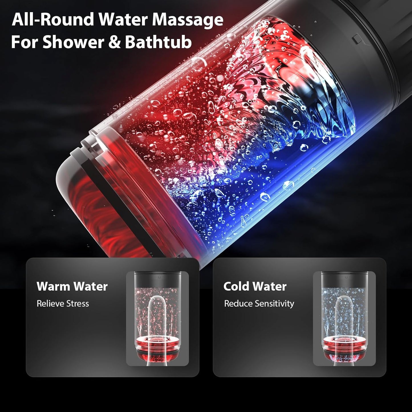 AI-Powered Automatic Masturbator Pumps Enlargers with 7 Thrusting Rotating Sucking Licking Modes