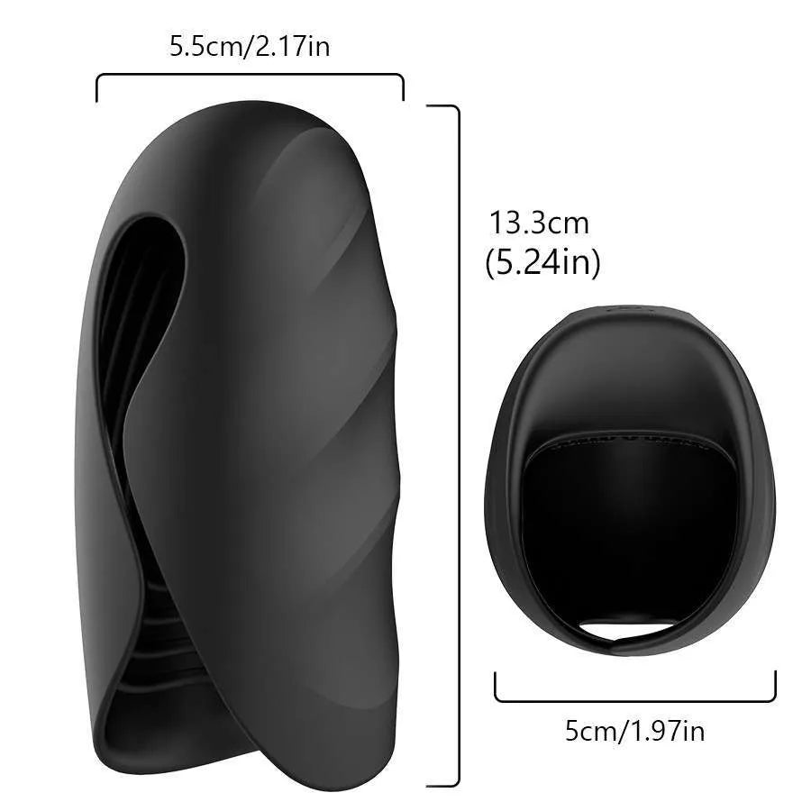 Automatic Penis Trainer Glans Vibrator Stroker Blowjob with 10 Speeds