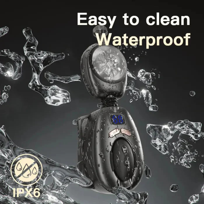 Wearable Automatic Masturbator Penis Trainer with 9 Swinging & 9 Vibrating Modes