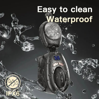 Wearable Automatic Masturbator Penis Trainer with 9 Swinging & 9 Vibrating Modes