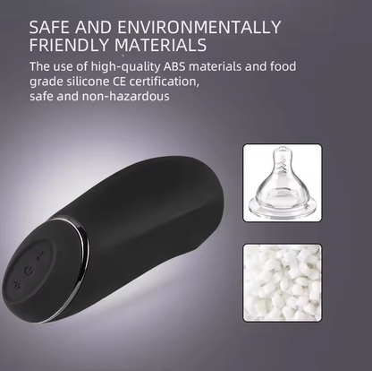 Auto Oral Penis Trainer Vibrator Masturbator with 7 Thrusting & 14 Vibration Modes