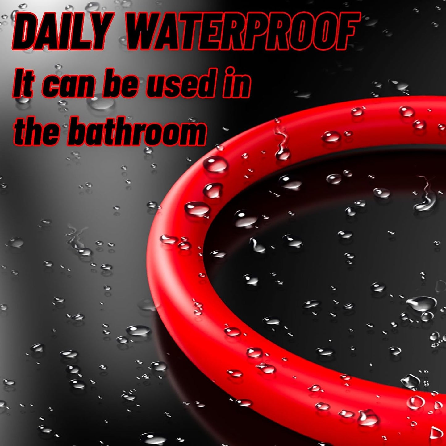 6 Pcs Silicone Cook Ring Penis Trainer Adult Toys