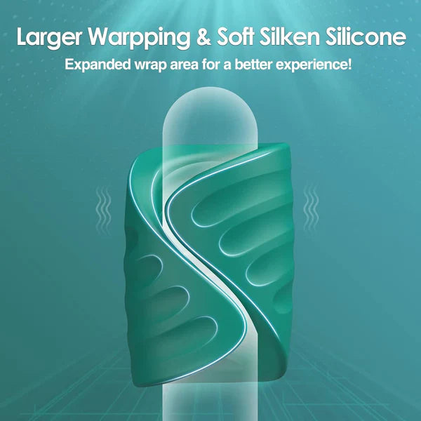 APP Control Penis Trainer Vibrator Glans Stimulator with 9 Vibration Modes