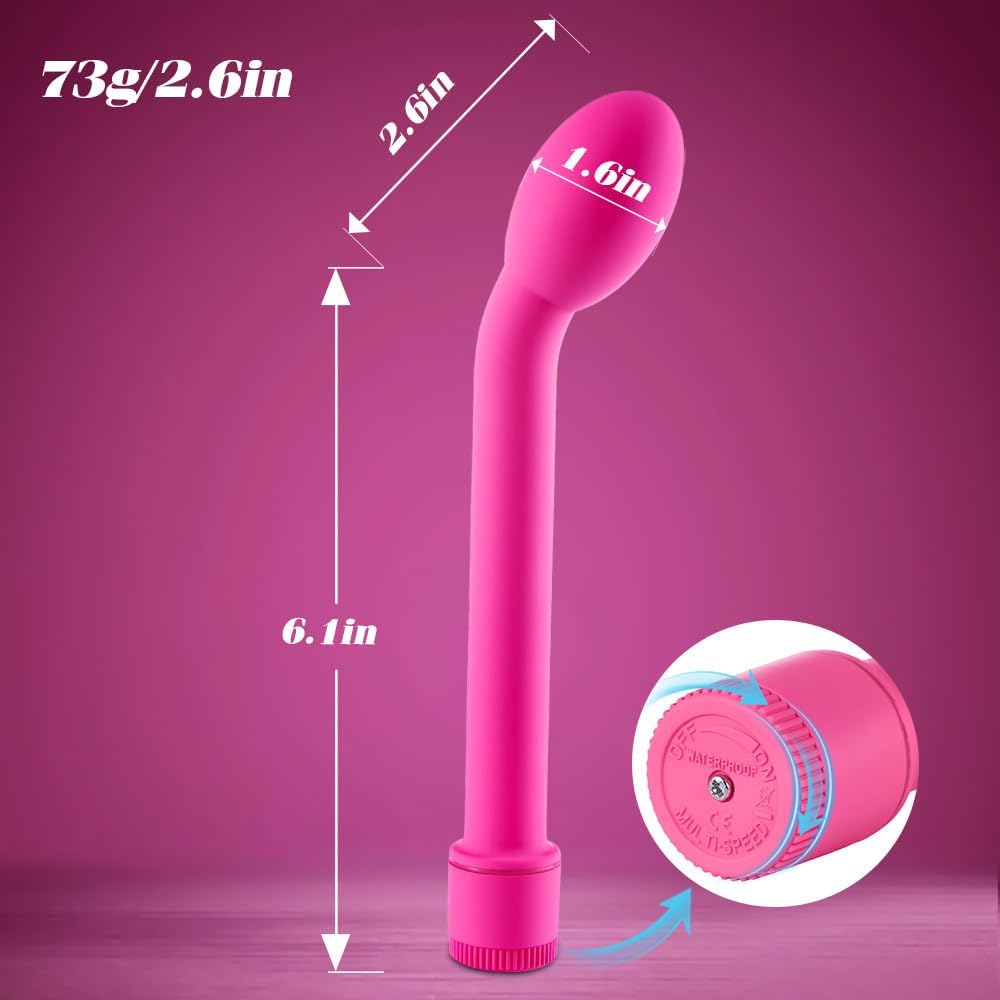 Clitoral G-Spot Vibrator with 10 Powerful Multi-Speed Vibration Modes