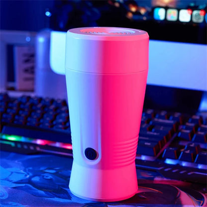 App-controlled Realistic Masturbator Blowjob Machine with 9 Vibration Modes