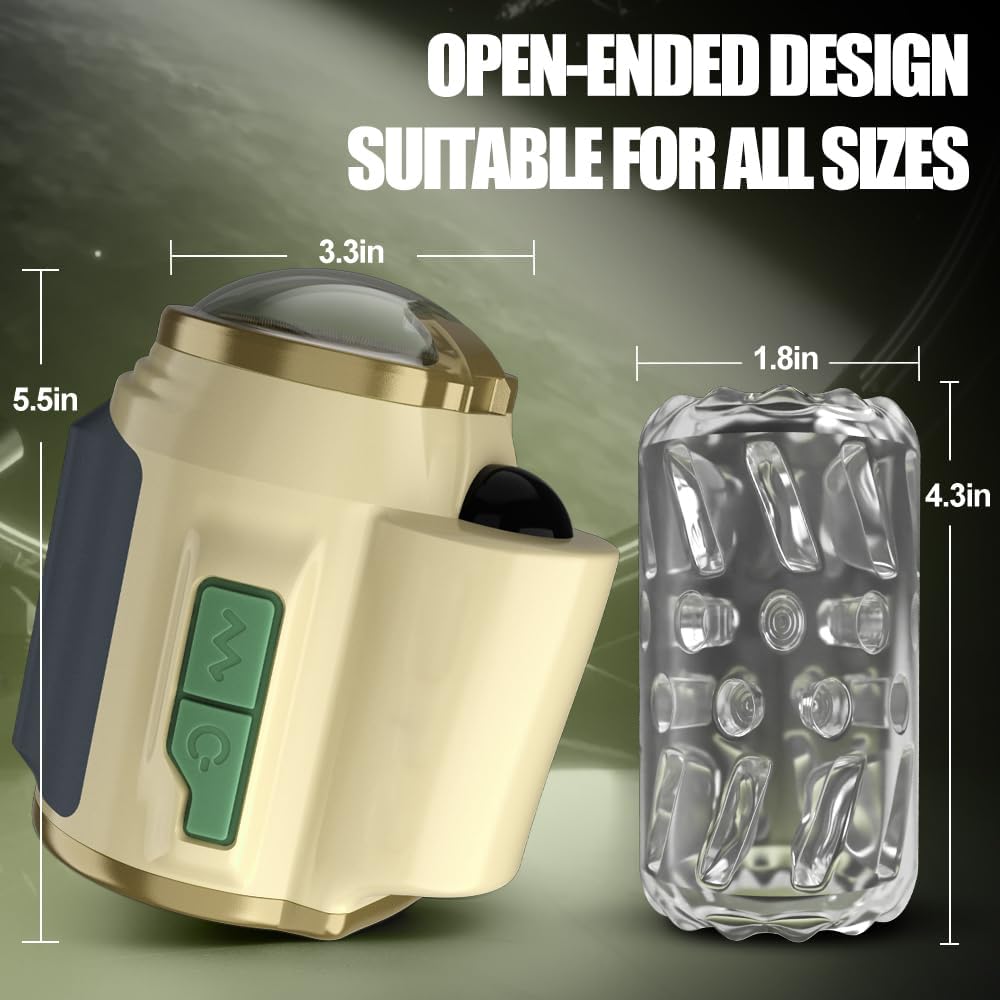 Automatic Masturbator Penis Trainer Stroker Blowjob Sex Machine with 7×7 Modes