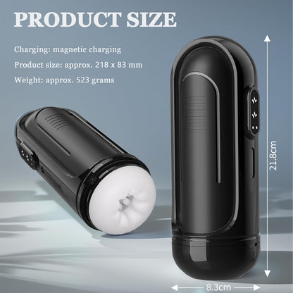 APP Control Automatic Masturbator Glans Stimulator Stroker with 10 Vibration Modes