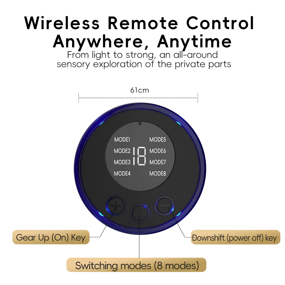 Electric Shock Lock Cock Ring Penis Trainer Stimulator Delay Ejaculation