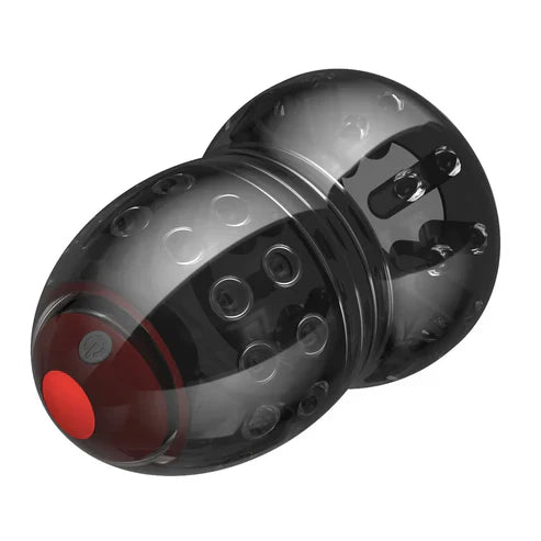 Glans Trainer Penis Vibrator Stimulator Masturbator with 10 Powerful Vibration Modes