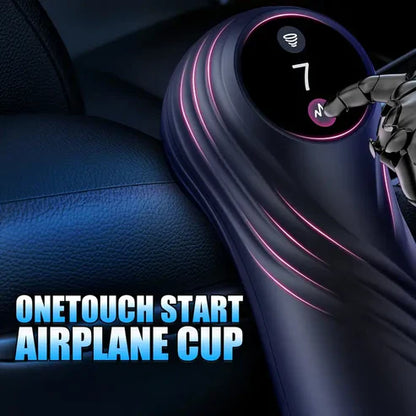 3 in 1 Automatic Male Masturbator Cup Blowjob with 7 Modes Sucking & Vibrating