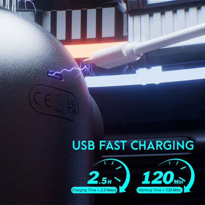 Electric Masturbator Stroker Blowjob with 4 Telescopic & 9 Vibration & 4 Suction Modes