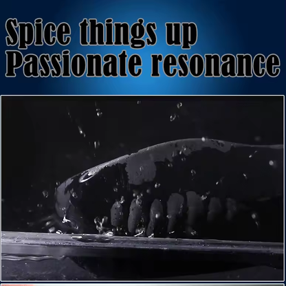 Electric Penis Trainer Cock Ring Vibrator Masturbator with 7 Powerful Modes