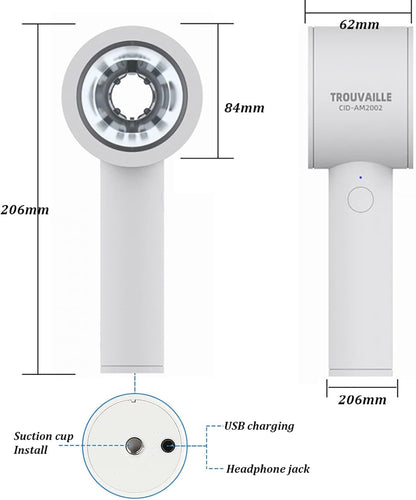 Hands Free Automatic Masturbator Blowjob Sex Machine with 6 Telescopic Frequencies