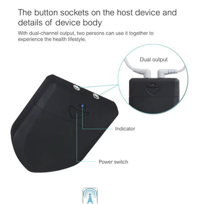 E-stim Cock Ring Extender Penis Trainer Electrotherapy Stimulatio Masturbator
