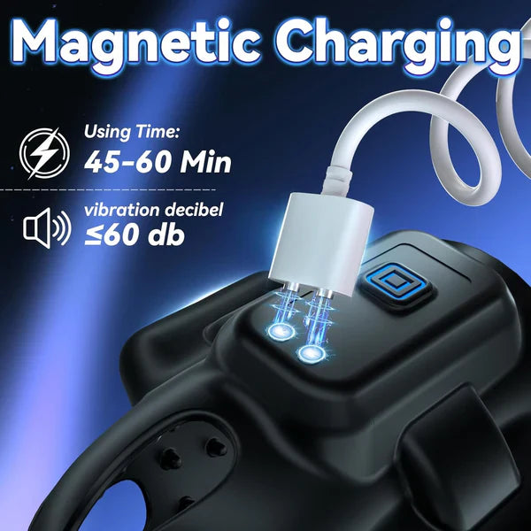 Intelligent Automatic Penis Vibrator Glans Trainer Stroker with 10 Vibration Modes