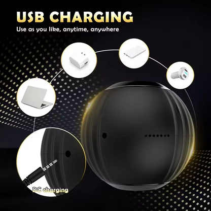 High-tech Automatic Masturbator Stroker with 8 Rotation & Telescopic Modes