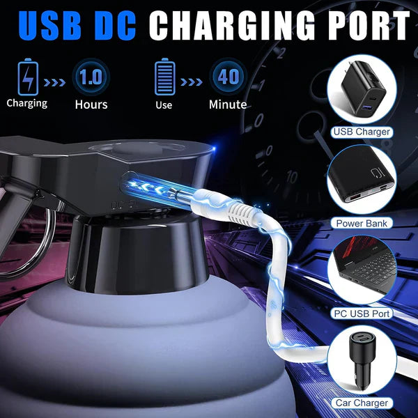 360° Surround Automatic Masturbator Penis Trainer with 10 Vibrations Modes