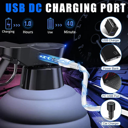 360° Surround Automatic Masturbator Penis Trainer with 10 Vibrations Modes