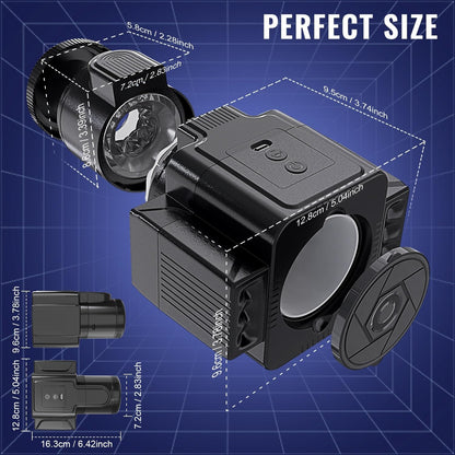 Mr.Camera-shaped Automatic Masturbator with 7 Thrusting & Rotating & Vibrating Modes