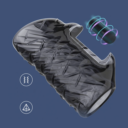 Penis Trainer Cock Ring Delay Ejaculator With Powerful Vibration Modes