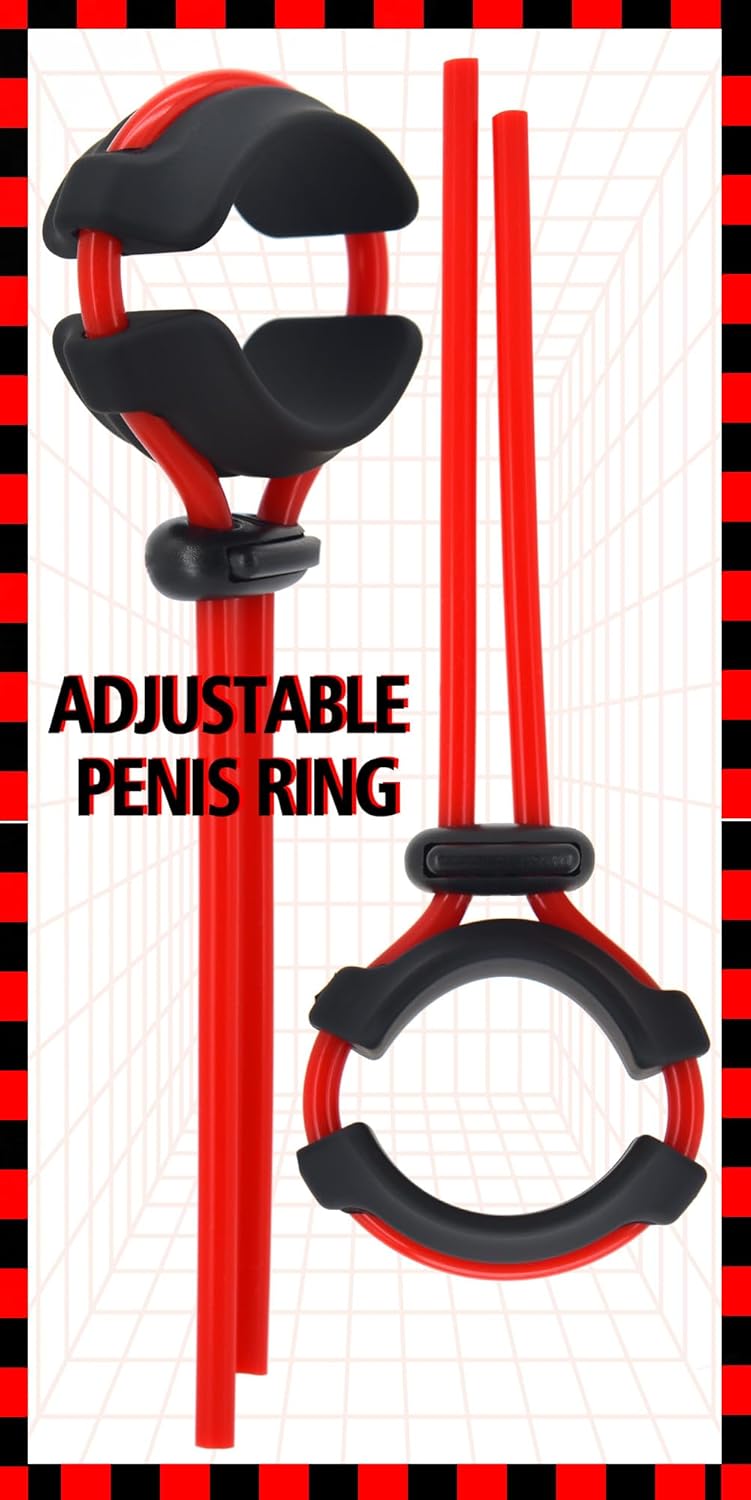 Silicone Adjustable Penis Ring for Erection Enhancing