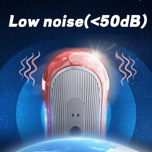 Automatic Penis Trainer Vibrator Pocket Pussy with 9 Thrusting & 9 Rotating Modes