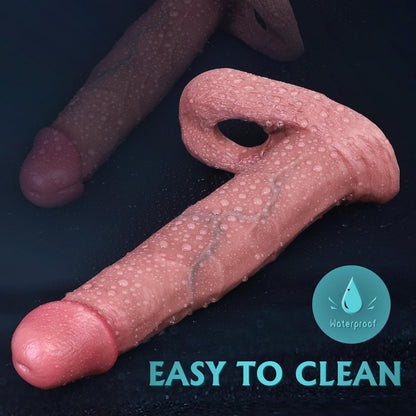 3'' Handmade Lifelike Ultra Realistic Penis Sleeve Enlarger