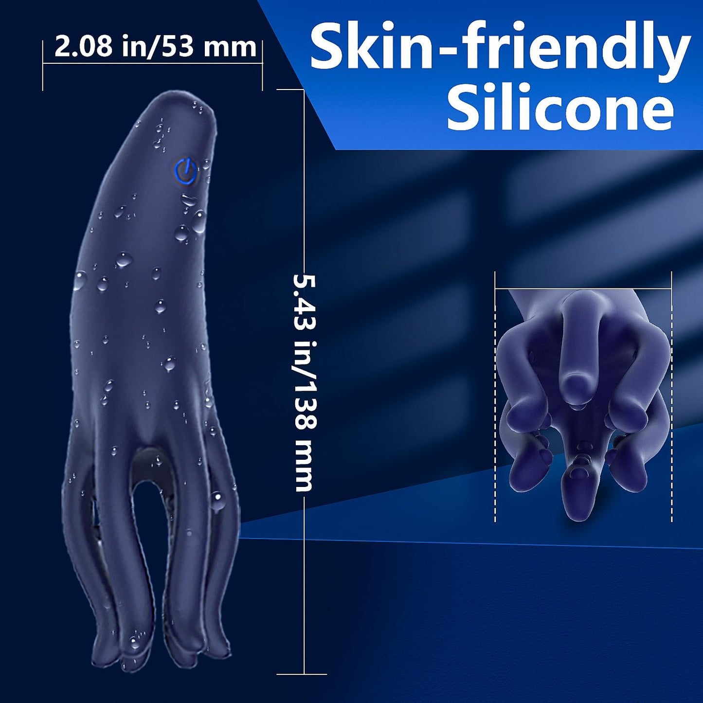 360°Training Wrapped Penis Vibrator Stroker with 10 Vibrating Modes