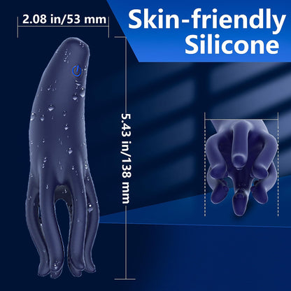 360°Training Wrapped Penis Vibrator Stroker with 10 Vibrating Modes