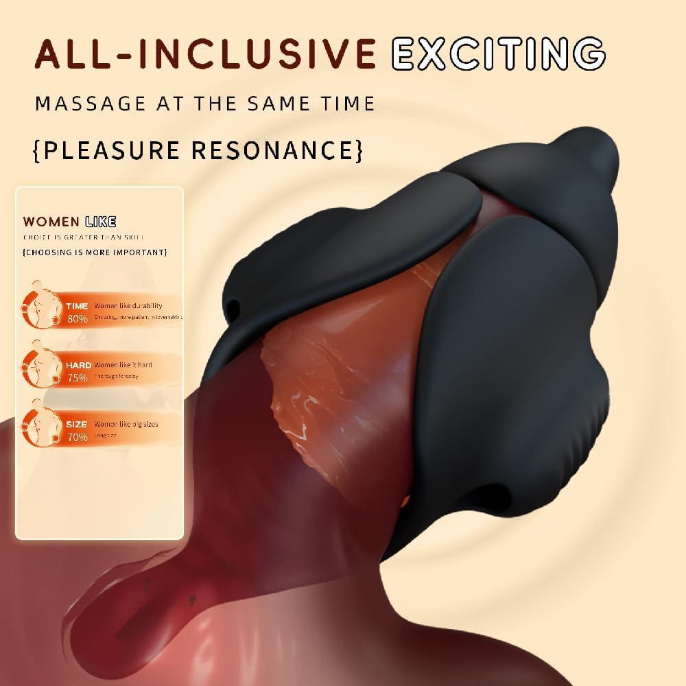 Electric Penis Trainer Glans Vibrator Masturbator with 10 Vibration Modes
