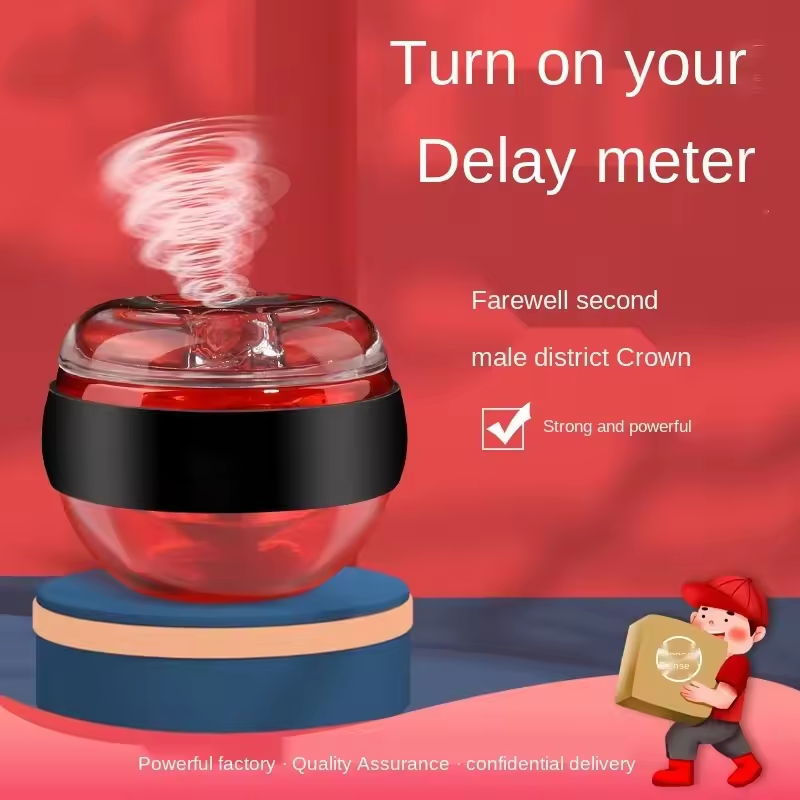 Penis Trainer Glans Exercise Delay Ejaculation Stimulator Pocket Massager Masturbator