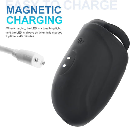 Electric Glans Stimulator Penis Trainer Vibrator Masturbator with 10 Vibration Modes