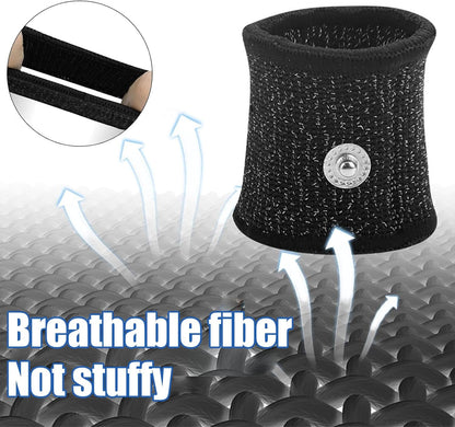 2-Piece Electric Shock SM Cock Ring Stimulator Set