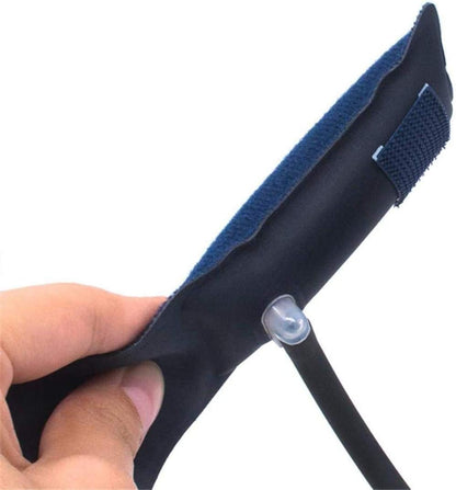 Inflatable Pump Enlargement Rooster Penis Ring Pumping Sleeve