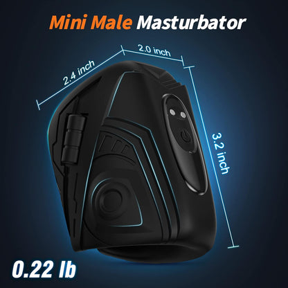 APP Control Penis Trainer Vibrator Male Masturbator with 9 Vibration Modes