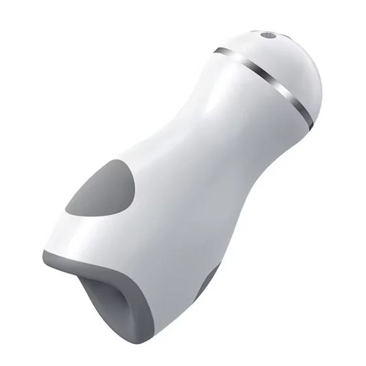 Automatic Sucking Vacuum Masturbator Penis Trainer Vibrator Heating Blowjob