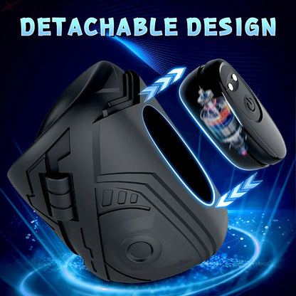 Electric Penis Trainer Glans Stimulator Masturbator with 9 Vibration Modes