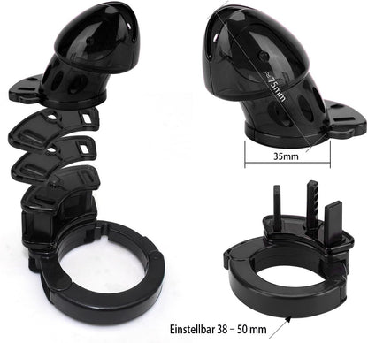 Penis Cage Sexual Electrostimulation Chastity Cock Ring Stimulator