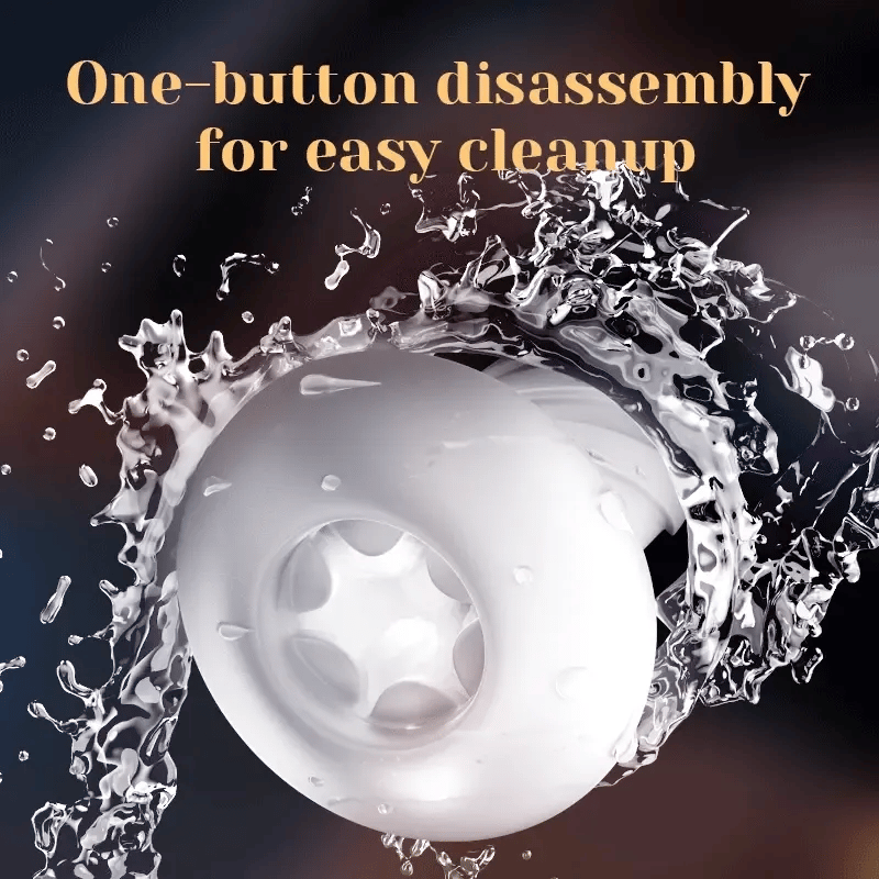 High-Speed Rotation Training Automatic Masturbator with 7 Patterns & 5 Speed Levels