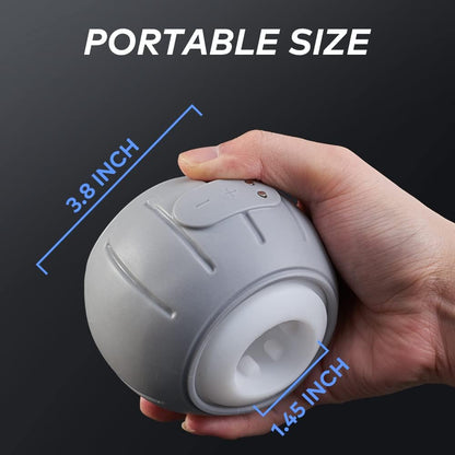 Automatic Penis Trainer Vibrator Stroker Blowjob Masturbator with 6 Vibration Modes
