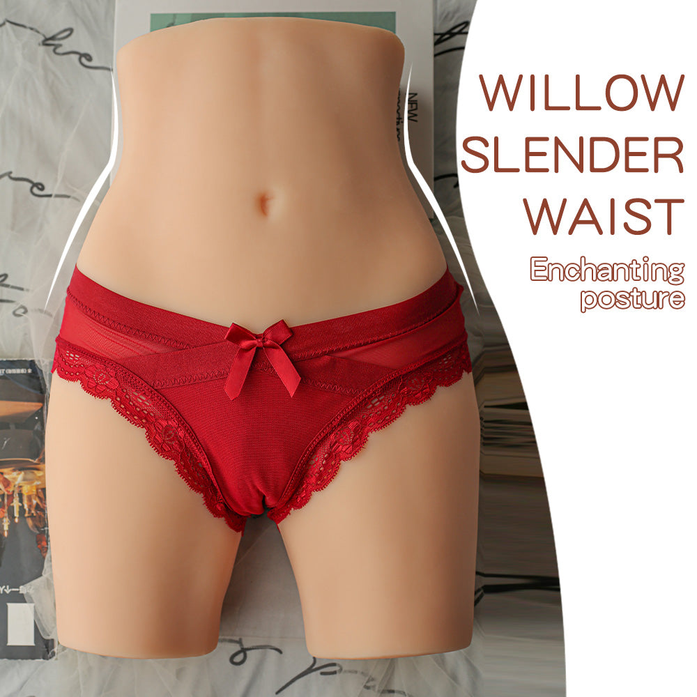 Lance - 20.28LB The Life Size Torso Sex Doll With Yellow Skin Will Satisfy Your Desires