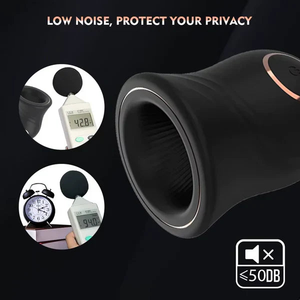 Automatic Maturabtor Glans Trainer Penis Vibrator Massage with 12 Vibrations