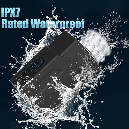 2 IN 1 Automatic Masturbator Stroker Sex Machine With 5 Thrusting & Rotating Modes