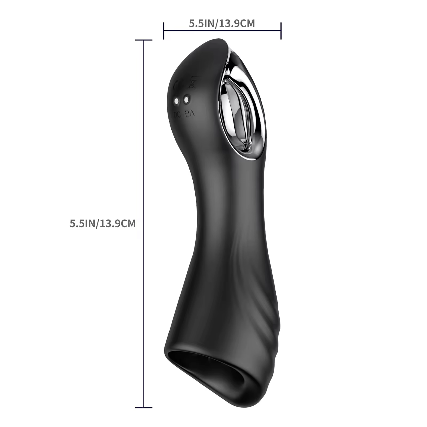 Electric Penis Trainer Vibrator Glans Stimulator Masturbator with 10 Vibrations Modes