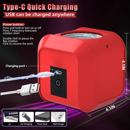 Automatic Masturbator Penis Trainer Blowjob with 7 Thrusting and Rotating Modes