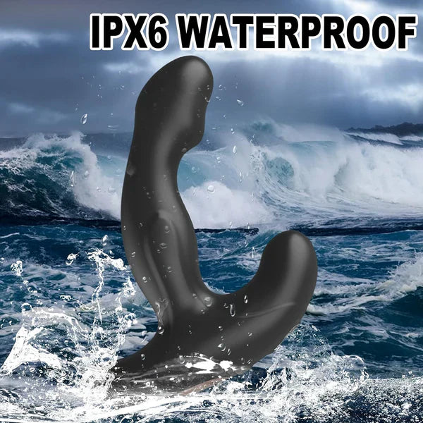 Wireless Prostate Massager Anal Vibration Sex Toys with 12 Powerful Modes